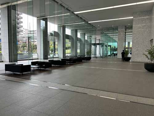 東品川の品川シーサイドＴＳタワー エントランス1
