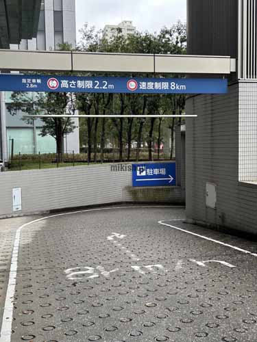 東品川の品川シーサイドＴＳタワー 付帯設備1