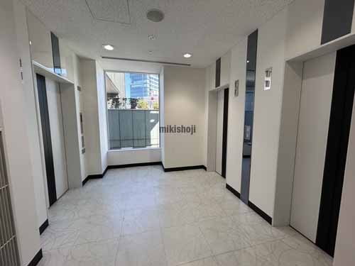 南平台町のＤａｉｗａ渋谷スクエア エレベーターホール1
