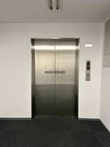 東品川のＧＲＣ品川イノベーションパーク エレベーターホール1