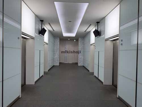 東品川のＧＲＣ品川イノベーションパーク エレベーターホール2