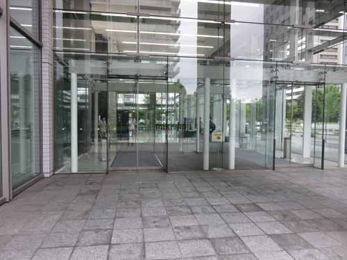 東品川の品川シーサイドサウスタワー エントランス1