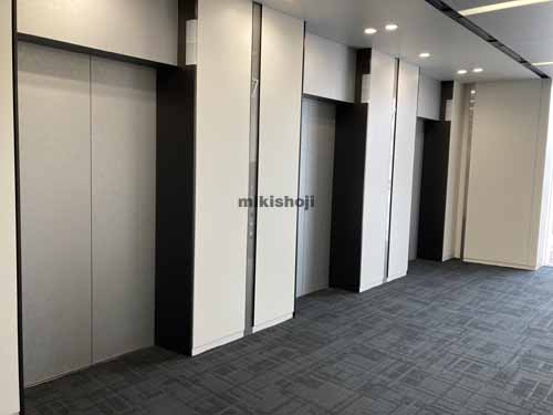 晴海・勝どきの晴海センタービル エレベーターホール8