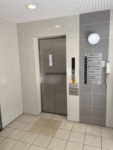東日本橋・日本橋久松町の東日本橋Ｙ’ｓビル エレベーターホール1