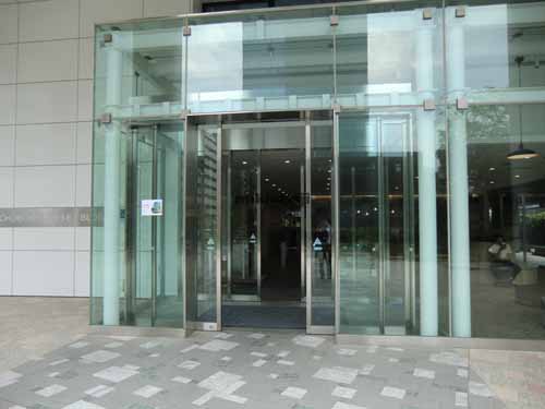 新川の八丁堀トーセイビル エントランス2