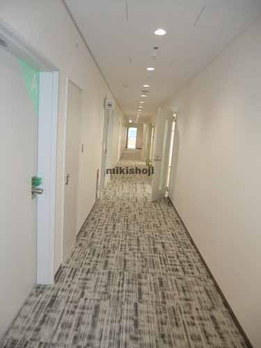新川の八丁堀トーセイビル エレベーターホール1