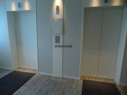 新川の八丁堀トーセイビル エレベーターホール3