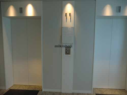 新川の八丁堀トーセイビル エレベーターホール4