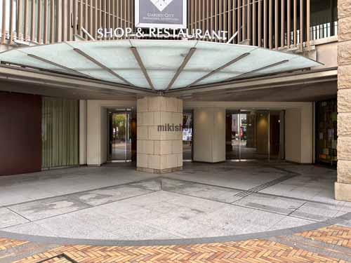 ガーデングレイス品川御殿山 エントランス2