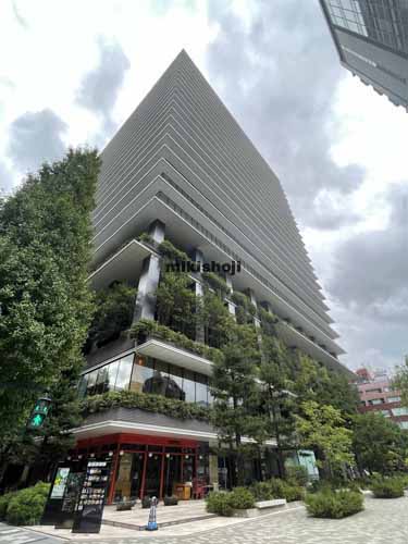 京橋の東京スクエアガーデン 外観3