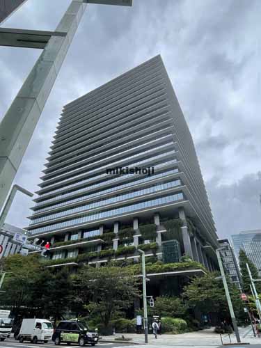 京橋の東京スクエアガーデン 外観4