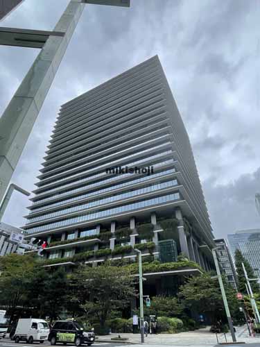 京橋の東京スクエアガーデン 外観5