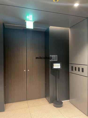 京橋の東京スクエアガーデン 付帯設備3