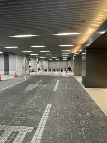 京橋の東京スクエアガーデン 付帯設備4
