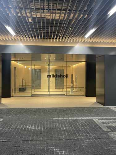京橋の東京スクエアガーデン 付帯設備5
