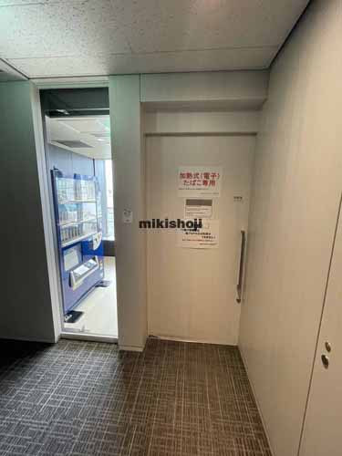 京橋の東京スクエアガーデン 付帯設備7