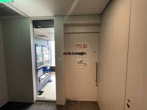 京橋の東京スクエアガーデン 付帯設備8