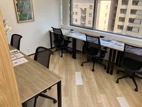ＮＯＶＥＬ　ＷＯＲＫ　Ｇｏｔａｎｄａ 貸室内1