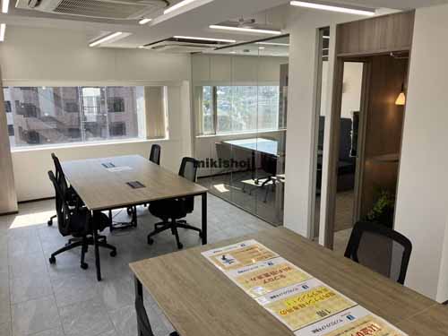 ＮＯＶＥＬ　ＷＯＲＫ　Ｇｏｔａｎｄａ 貸室内2