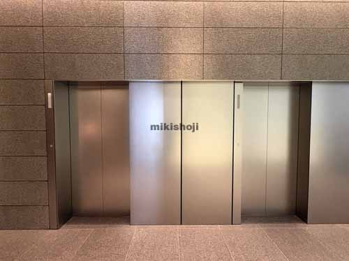 ＰＭＯ日本橋江戸通 エレベーターホール1