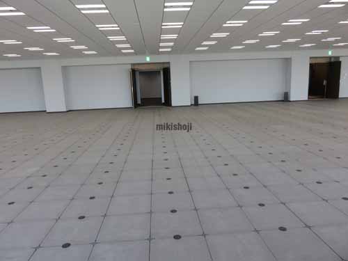 西新宿の住友不動産新宿セントラルパークタワー 貸室内1