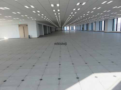 西新宿の住友不動産新宿セントラルパークタワー 貸室内3