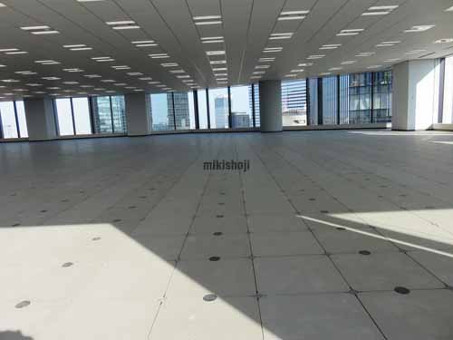西新宿の住友不動産新宿セントラルパークタワー 貸室内4