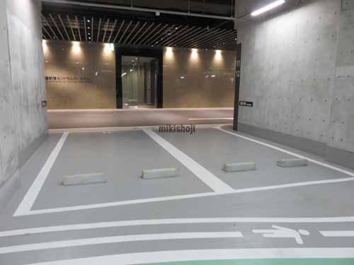 西新宿の住友不動産新宿セントラルパークタワー 付帯設備1