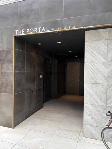 小伝馬町・大伝馬町のＴＨＥ　ＰＯＲＴＡＬ　Ｎｉｈｏｍｂａｓｈｉ　Ｅａｓｔ エントランス1
