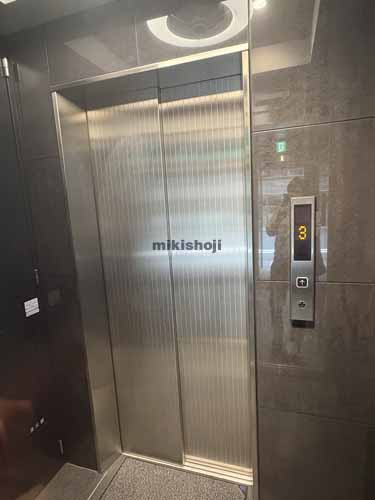ＧＡＰ　ＶＩＴＡＬＩＴＹ　１　ＢＬＤＧ． エレベーターホール1