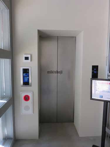 麹町のＶＯＲＴ半蔵門ｐｌｕｓ エレベーターホール1