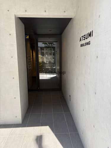 神田紺屋町・神田富山町・神田東松下町のアツミビル エントランス2