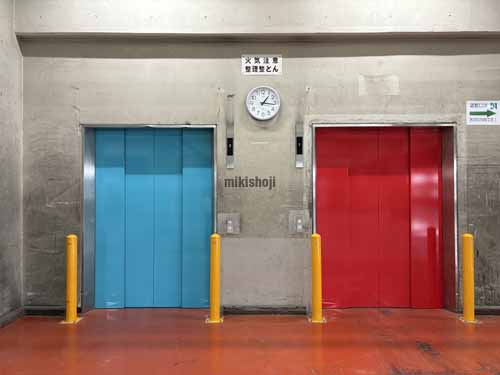 板橋区他のＩｍａｓ　Ｉｔａｂａｓｈｉ　ＢＡＳＥ エレベーターホール2