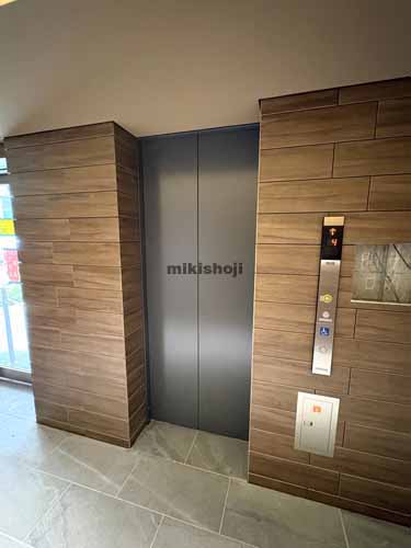 芝のＭ．ＢＡＬＡＮＣＥ三田 エレベーターホール1