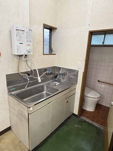 江戸川区他の福島ビル 水回り2