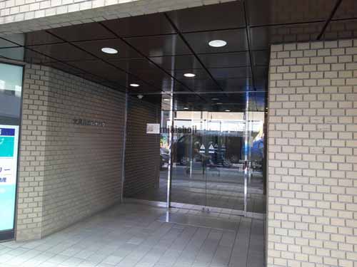 立川市の立川トーセイビルⅥ エントランス2