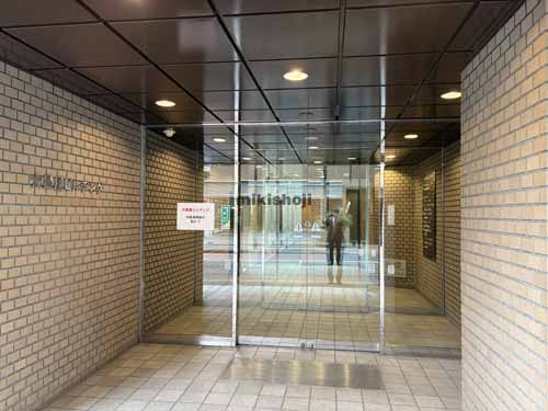 立川市の立川トーセイビルⅥ エントランス4