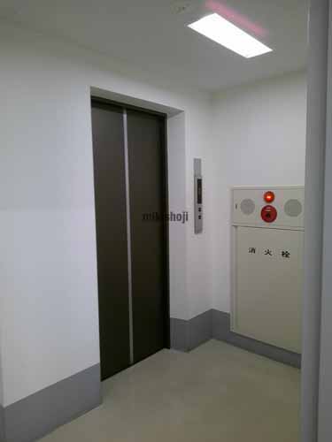 立川市の立川トーセイビルⅥ エレベーターホール2