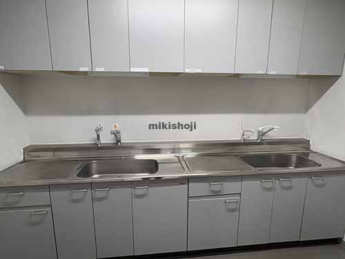 中央区のＩＭＩ未来ビル 水回り2